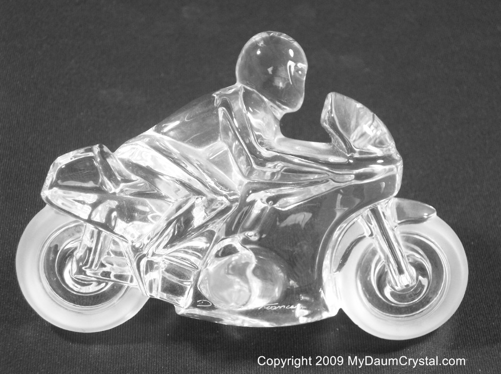 My Daum Crystal Motorcycle
